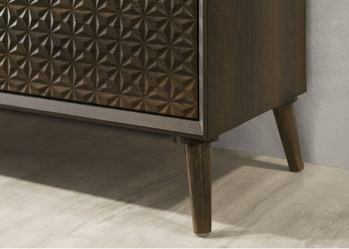 Chalfont Dark Brown E.King E.King Wall Panel (2/CTN)