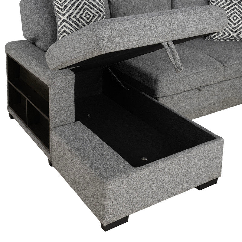 Chatham Gray Left-Chaise Sectional