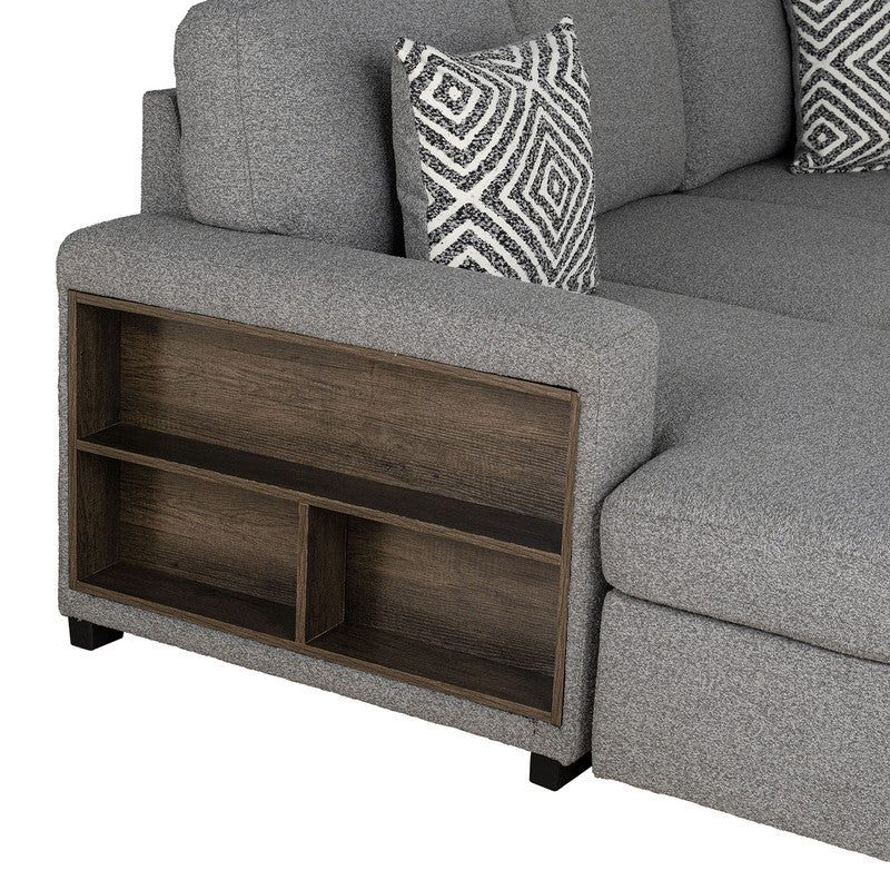 Chatham Gray Left-Chaise Sectional