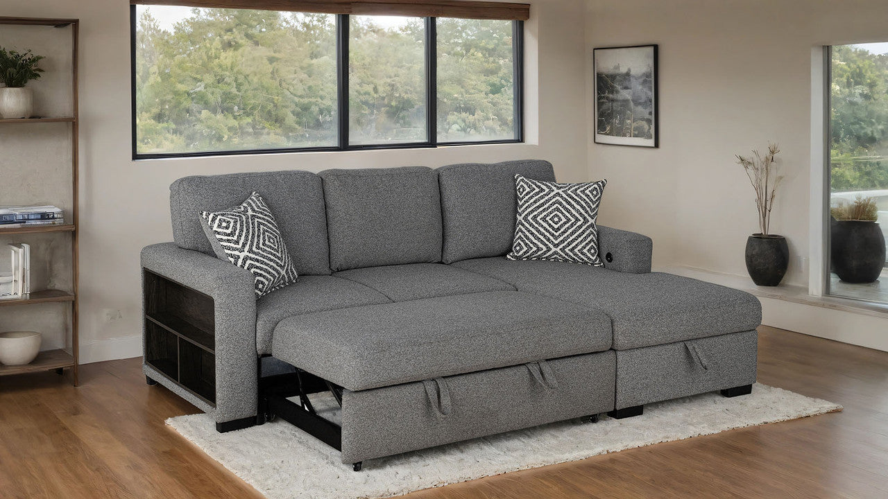 Chatham Gray Right-Chaise Sectional