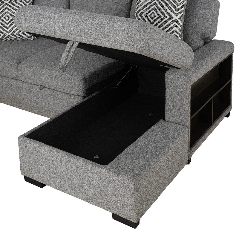 Chatham Gray Right-Chaise Sectional