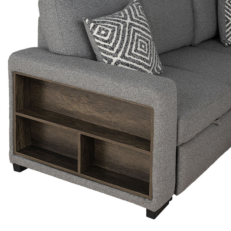 Chatham Gray Right-Chaise Sectional