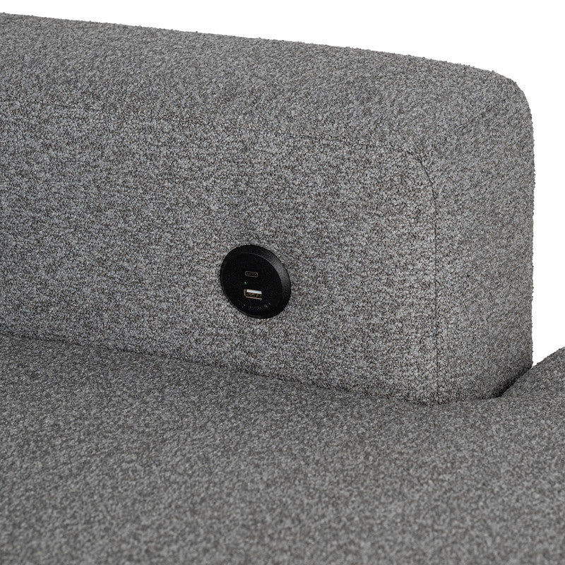 Chatham Gray Right-Chaise Sectional