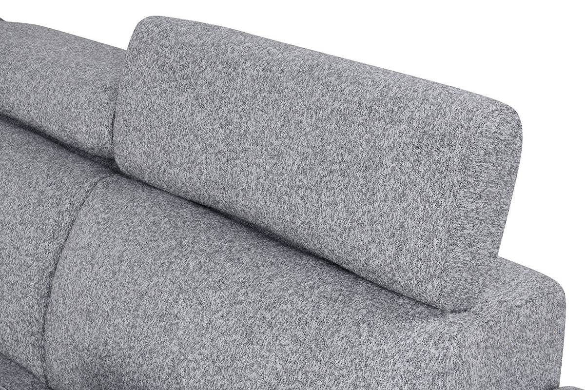 Chatteris Gray Left-Chaise Sectional