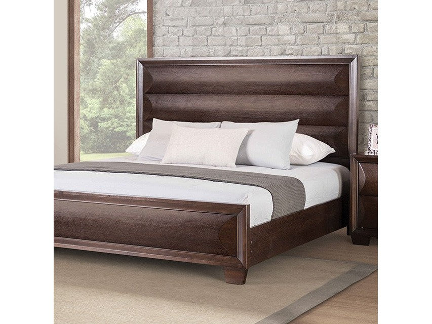 Chemnitz Espresso Eastern King Bed
