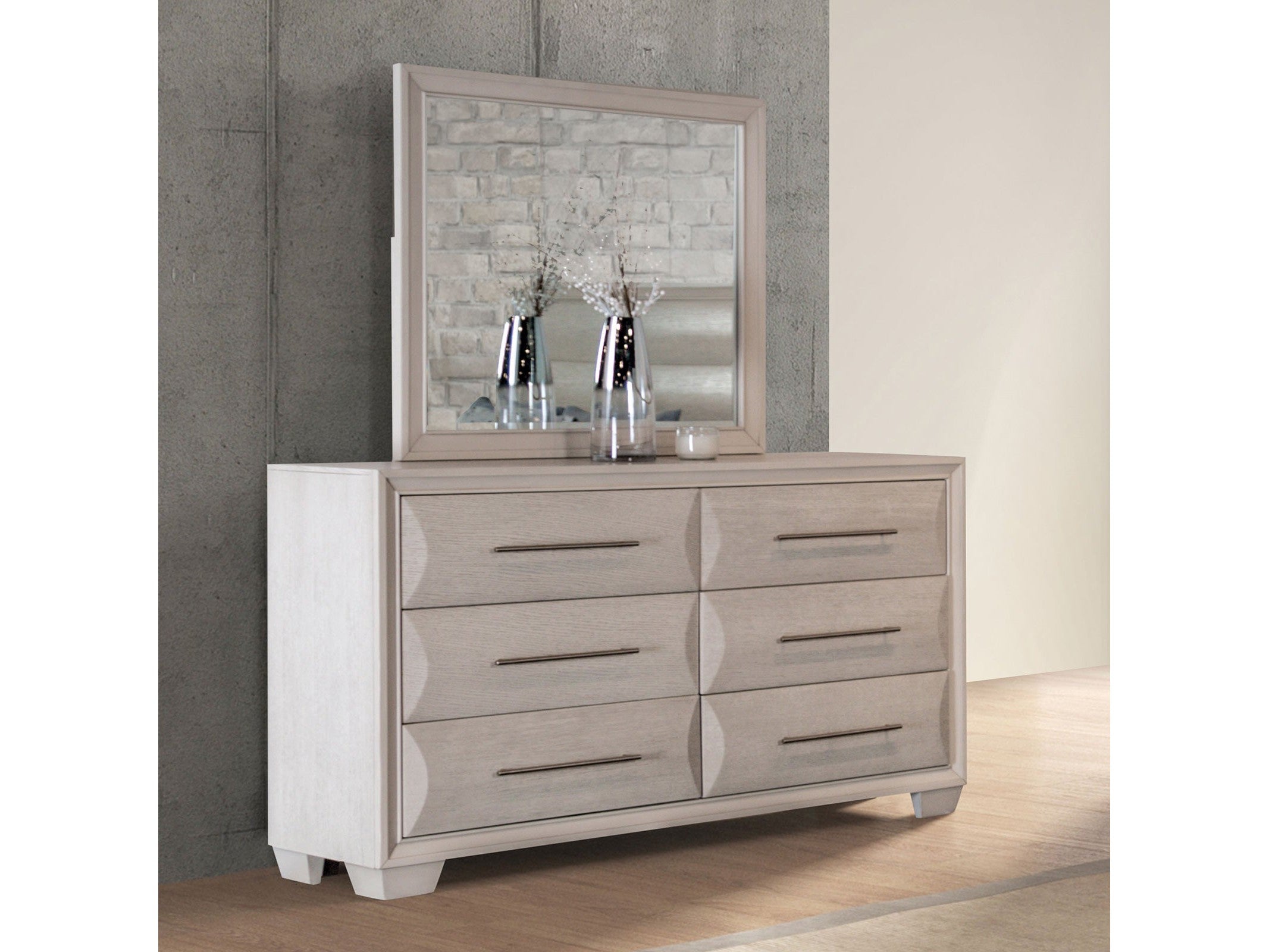 Chemnitz White Dresser