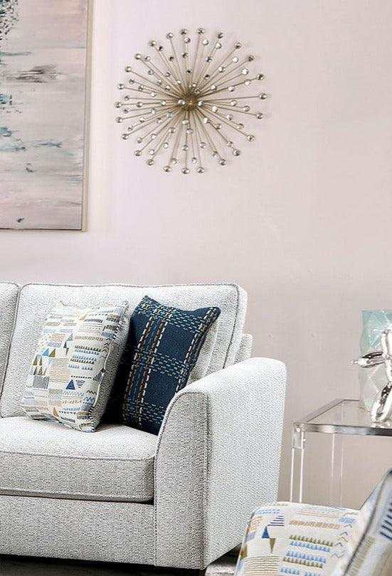 Chepstow Cream L Shape Sectional Sofa