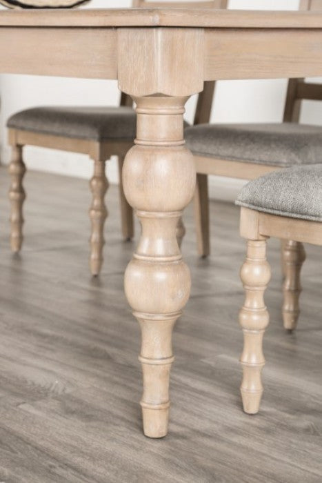 Chesapeake Whitewash Dining Table