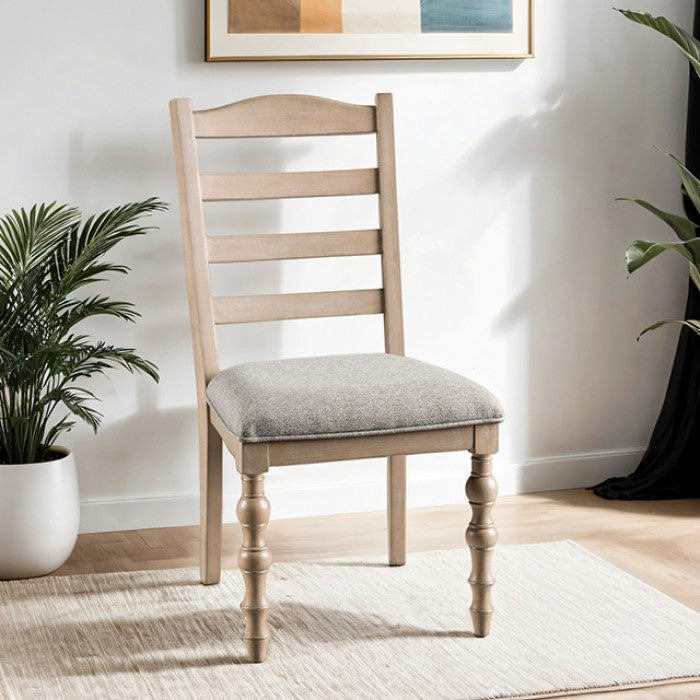 Chesapeake Whitewash Side Chair