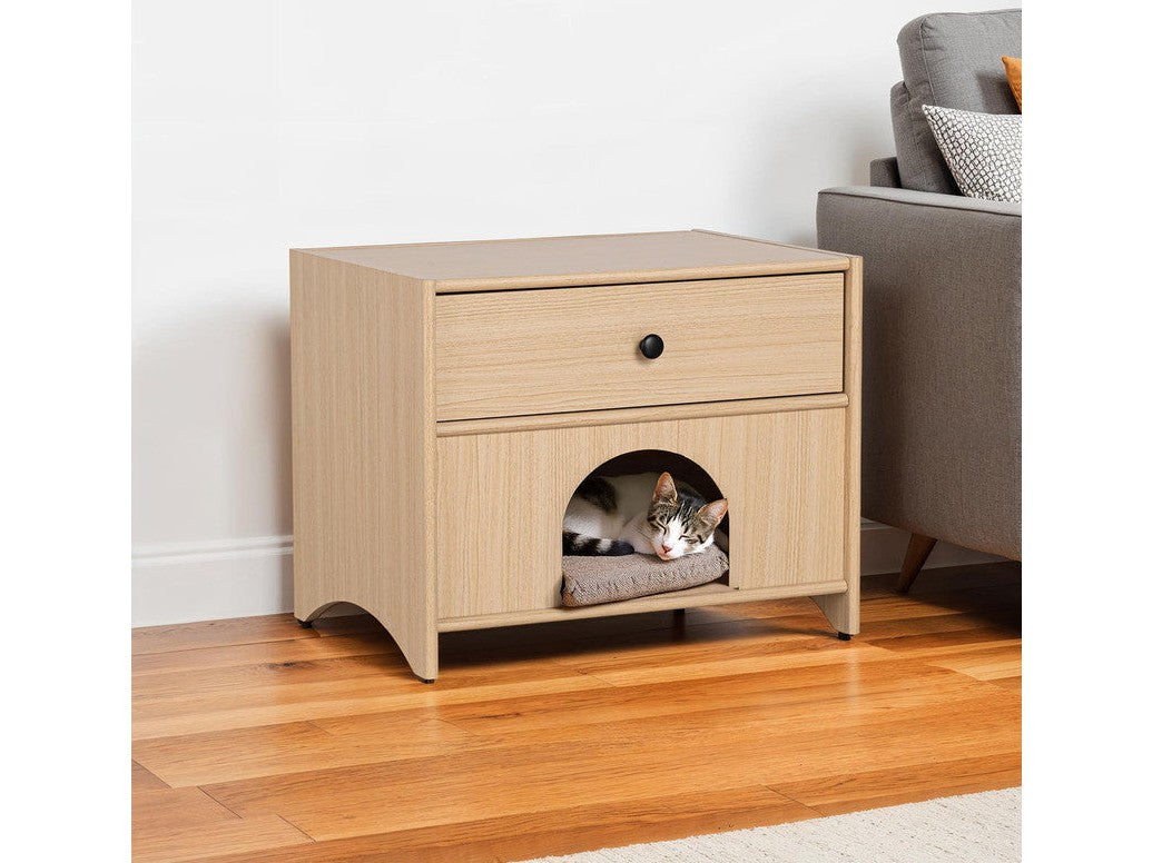 Chiloquin Natural Side Table