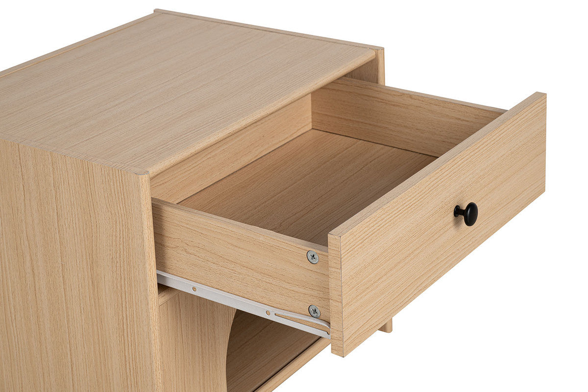 Chiloquin Natural Side Table