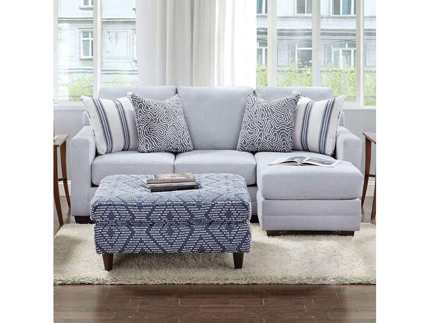 Chiswick Light Gray Sectional