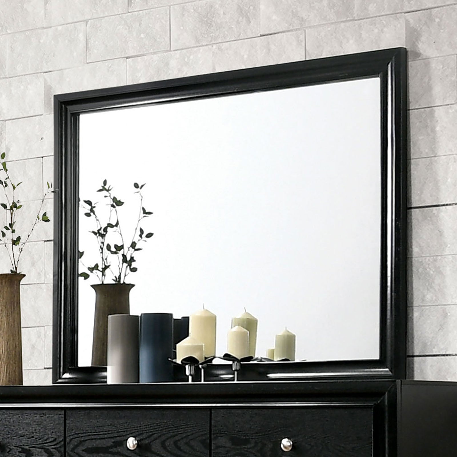 Chrissy Black 4 Pc. Queen Bedroom Set