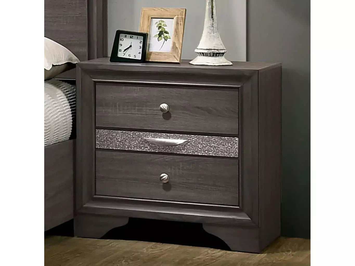Chrissy Gray Nightstand