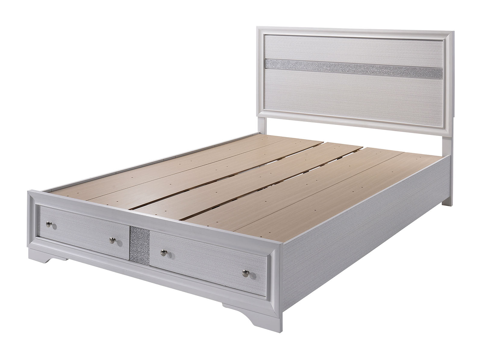 Chrissy White 4 Pc. Queen Bedroom Set