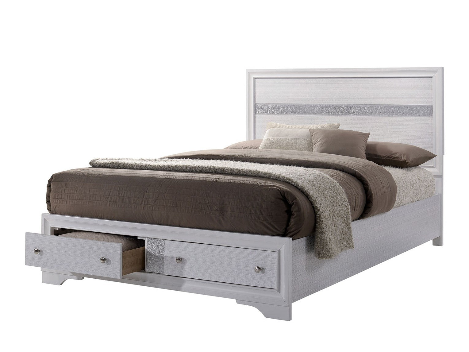 Chrissy White Full Bed