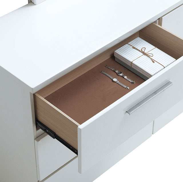 Christie White Chest