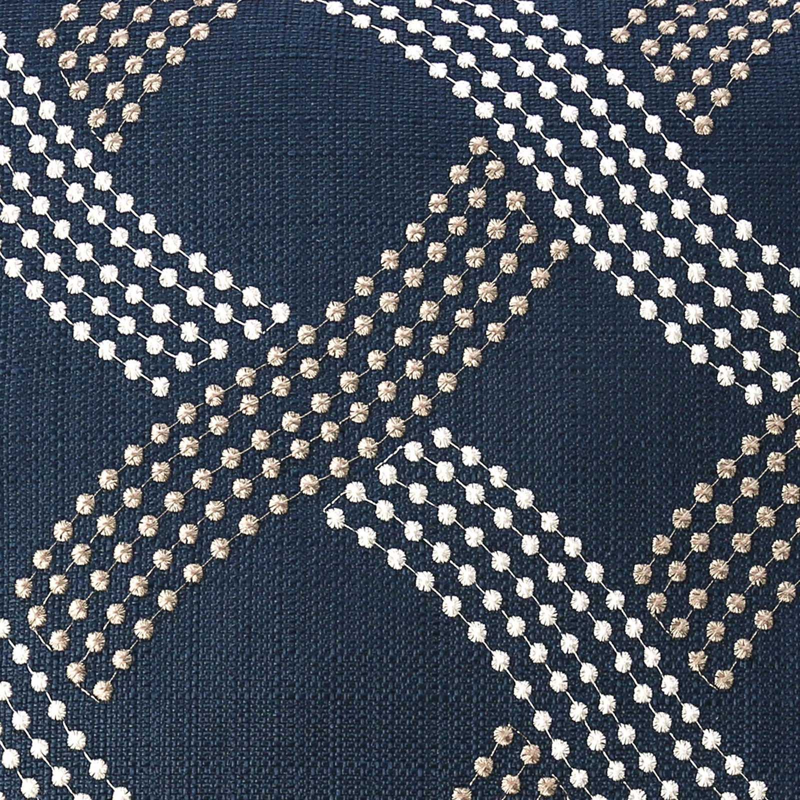 Cici Navy Pillow (Set of 2)