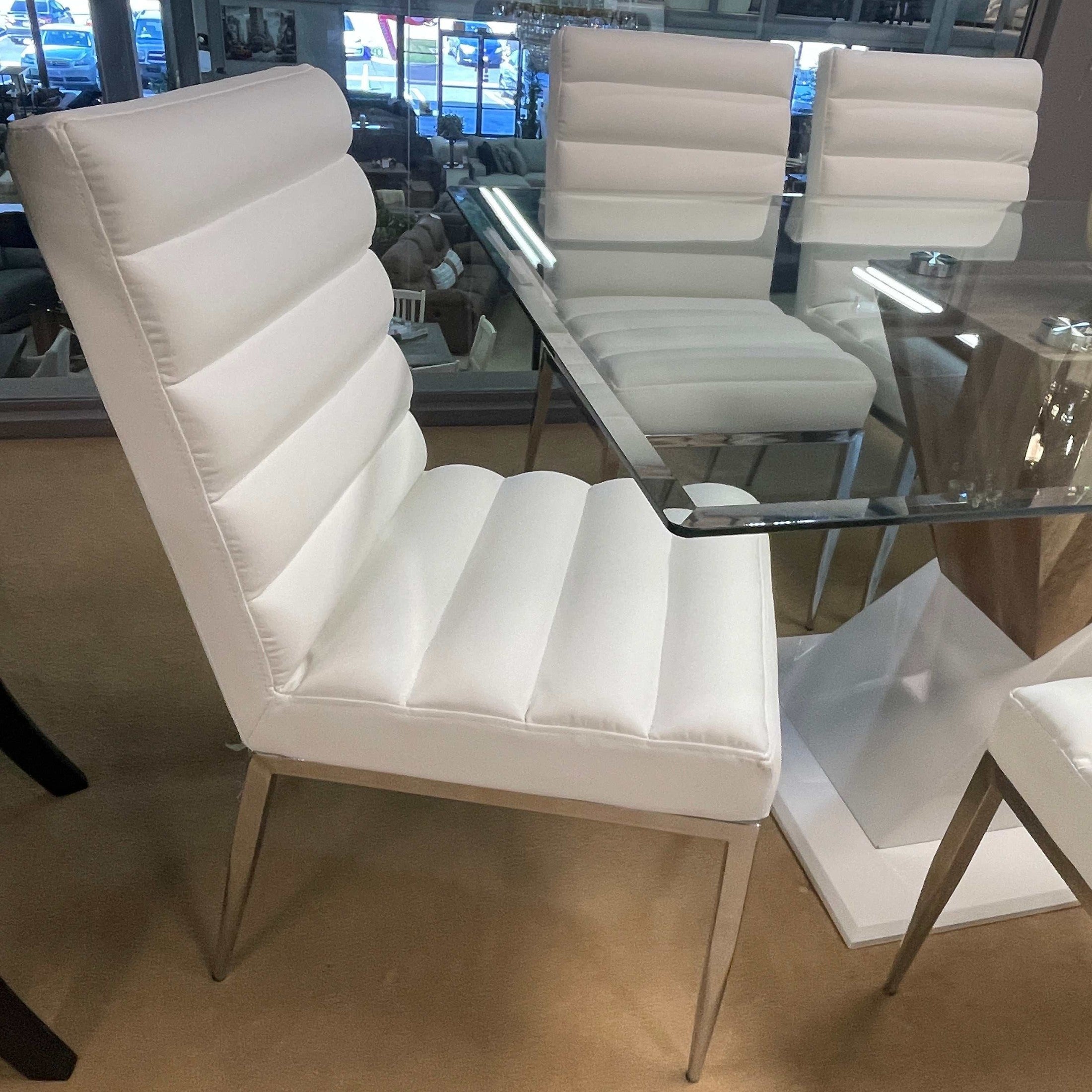 Cilegon White Dining Chair (Set of 2)