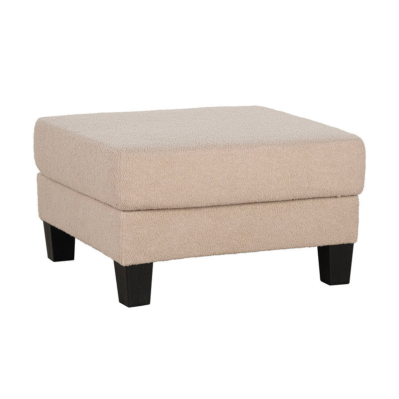 Cinderford Beige Storage Ottomen