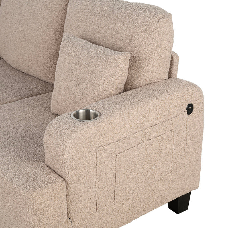 Cinderford Dark Gray Sofa & Loveseat