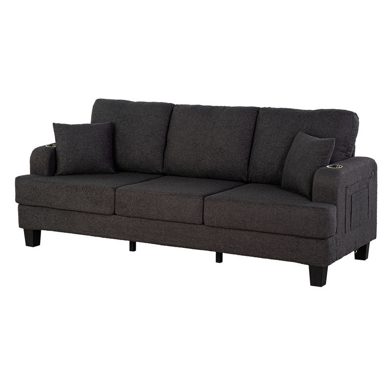 Cinderford Dark Gray Sofa