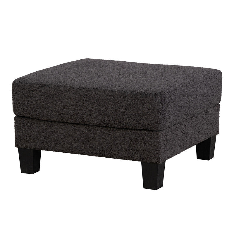 Cinderford Dark Gray Storage Ottomen