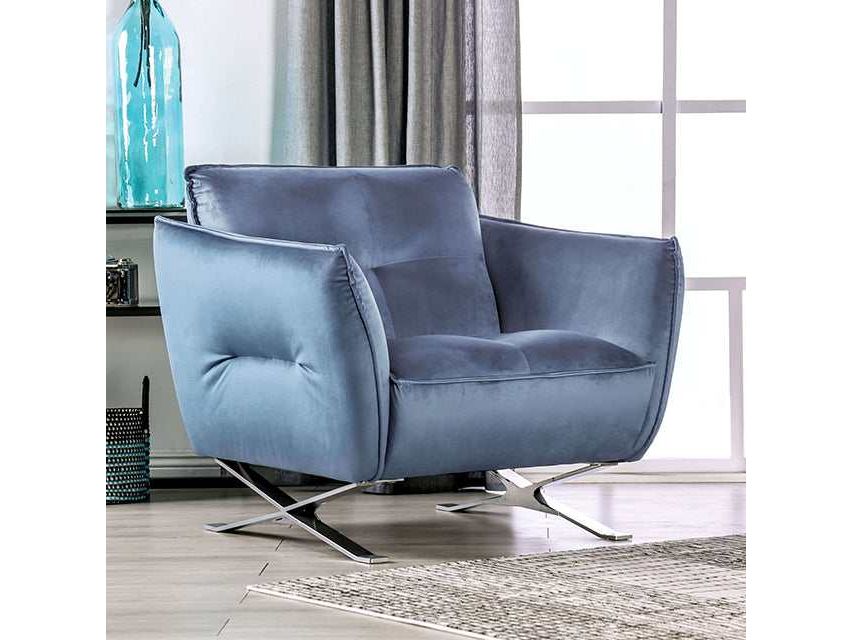 Civellutino Light Blue Chair