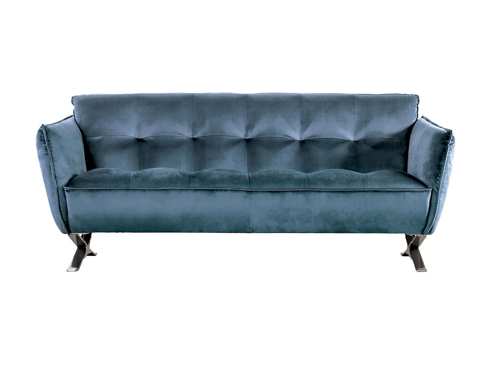 Civellutino Teal Sofa