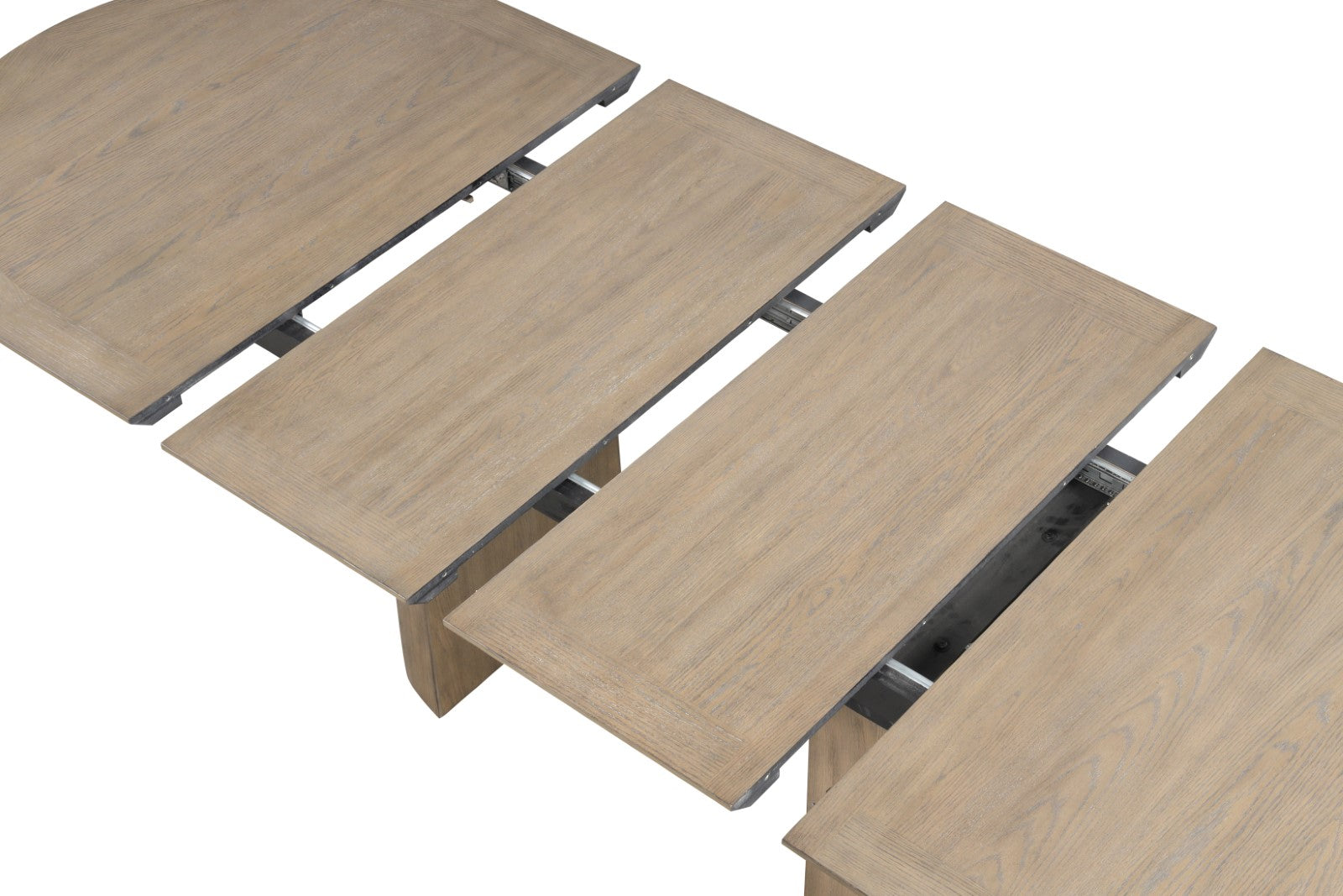 Clements Oak 9 Pc. Dining Room Set