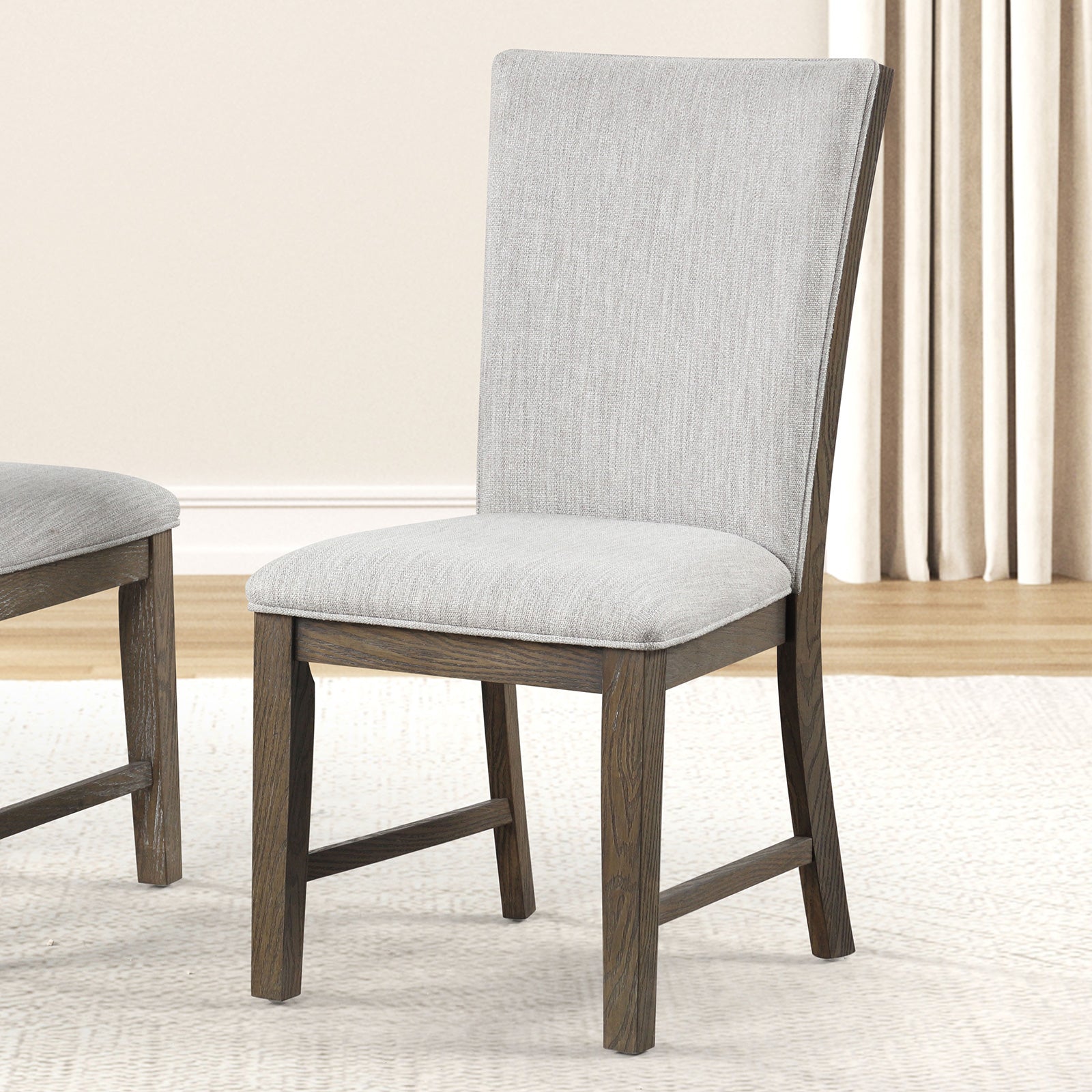 Clements Oak 9 Pc. Dining Room Set