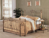 Sydney Traditional Antique Brushed Queen Bed