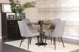 Oswego Traditional Bronze Dining Table