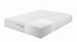 Ian California King Memory Foam Mattress White