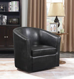 G902098 Contemporary Dark Brown Accent Chair