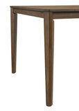 Wethersfield Dining Table with Clipped Corner Medium Walnut