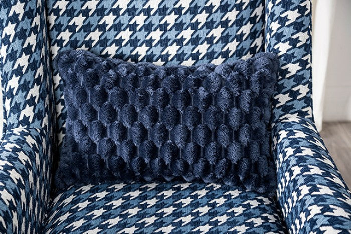 Colindale Gray/Blue Chair