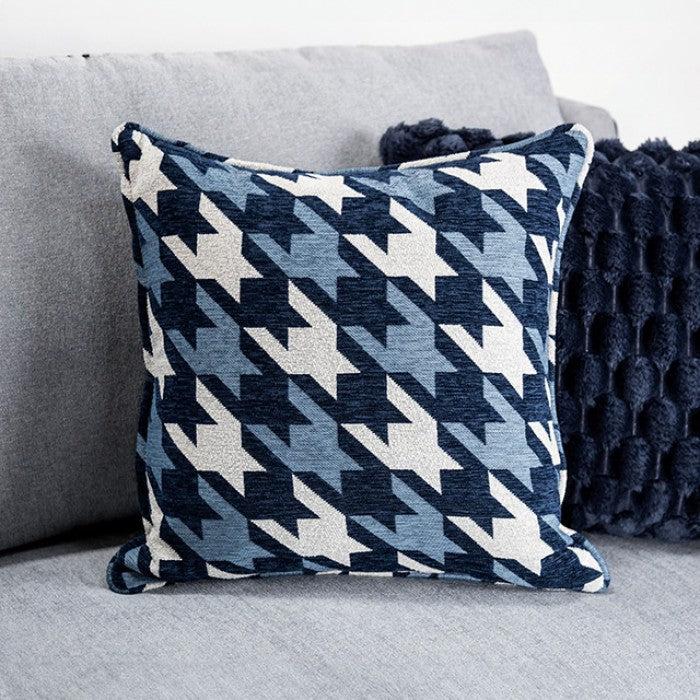 Colindale Gray/Blue Loveseat