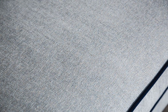 Colindale Gray/Blue Upholstery Living Room Set