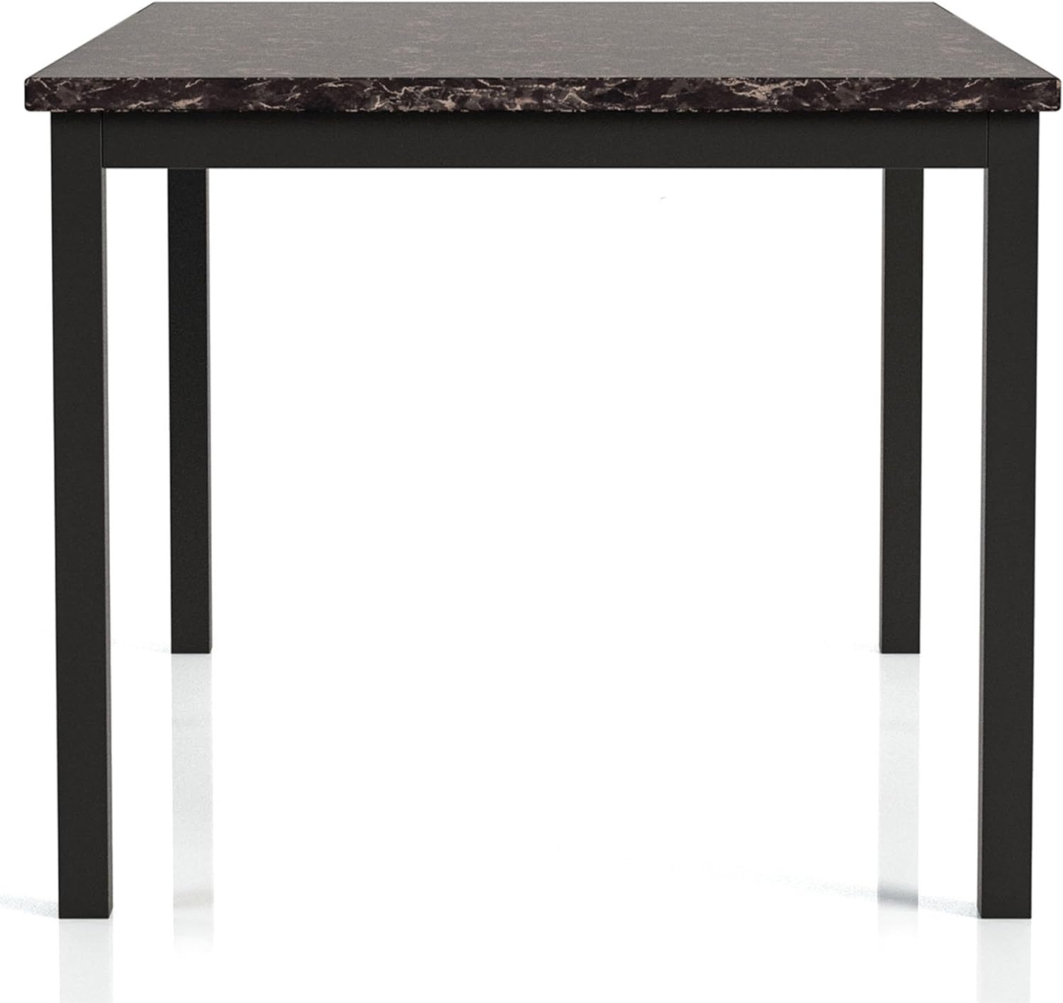 Colman Black 60" Dining Table