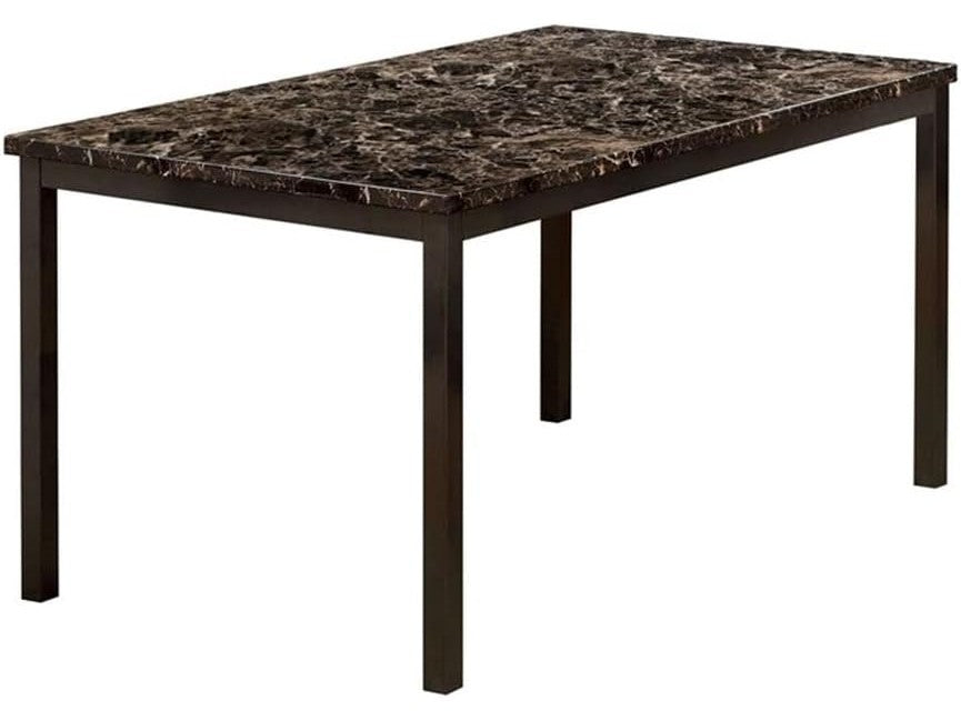 Colman Black 60" Dining Table