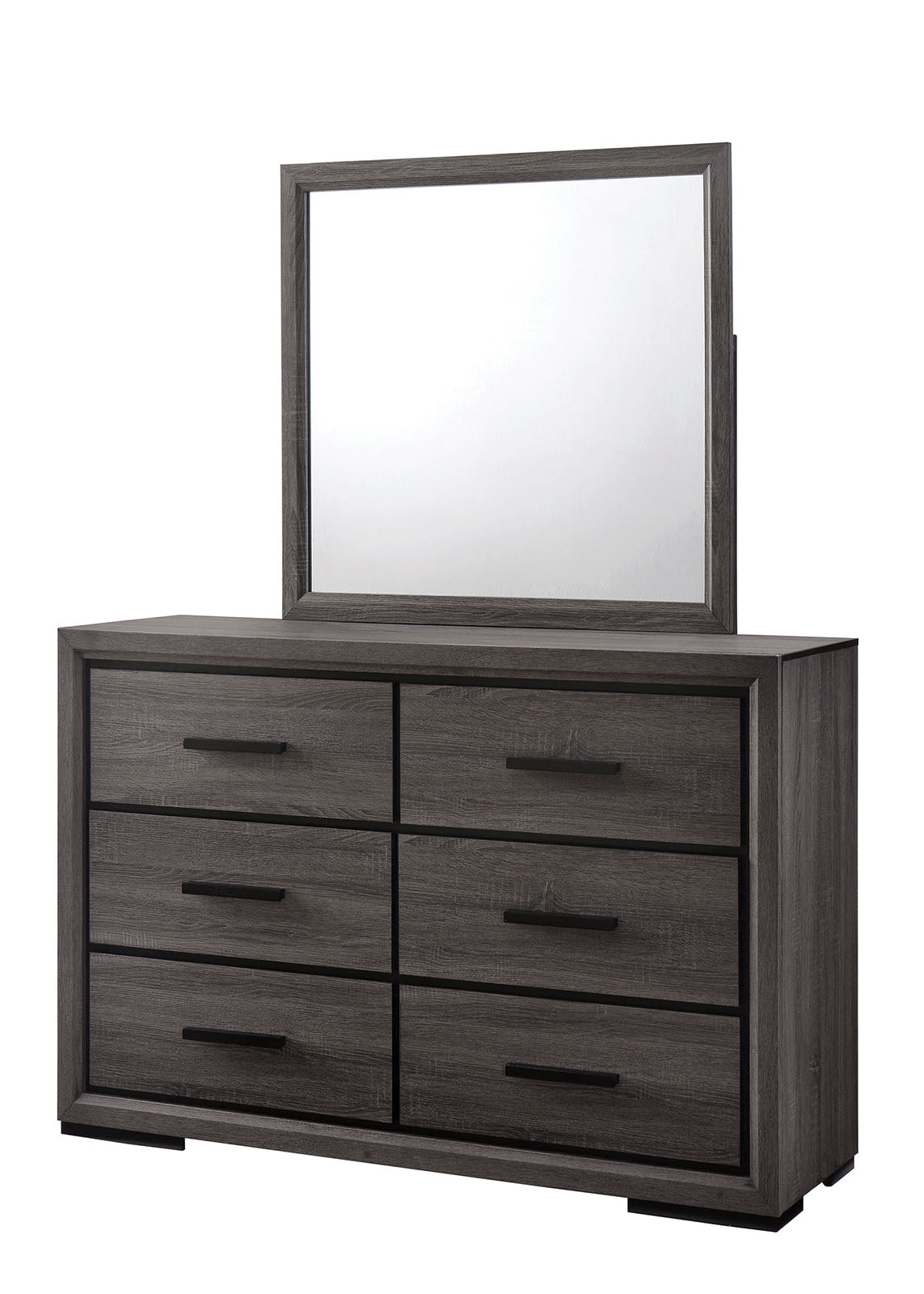 Conwy Gray 4 Pc. Queen Bedroom Set