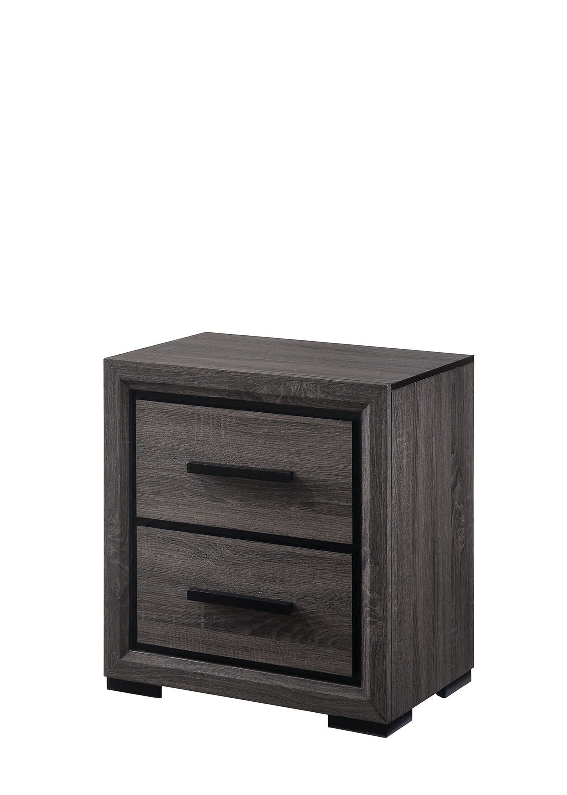 Conwy Gray 5 Pc. Queen Bedroom Set w/ 2NS