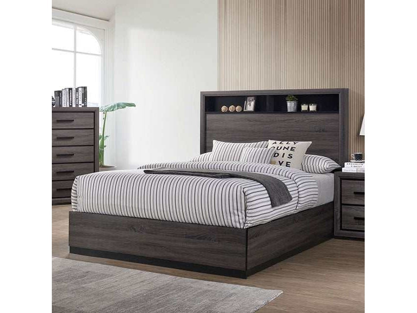 Conwy Gray California King Bed
