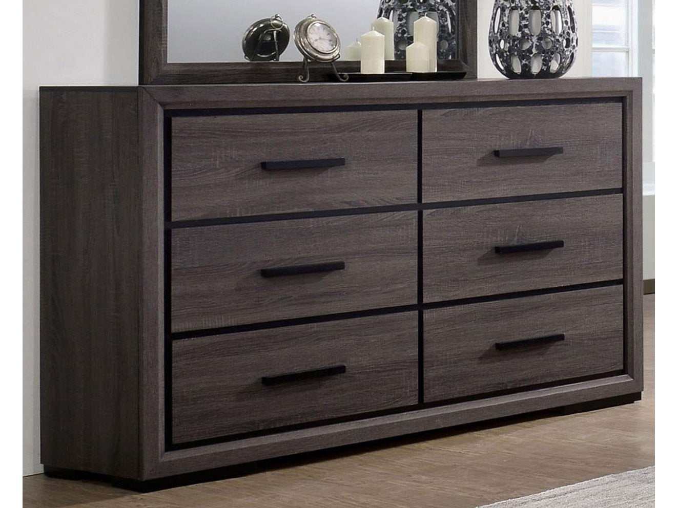 Conwy Gray Dresser