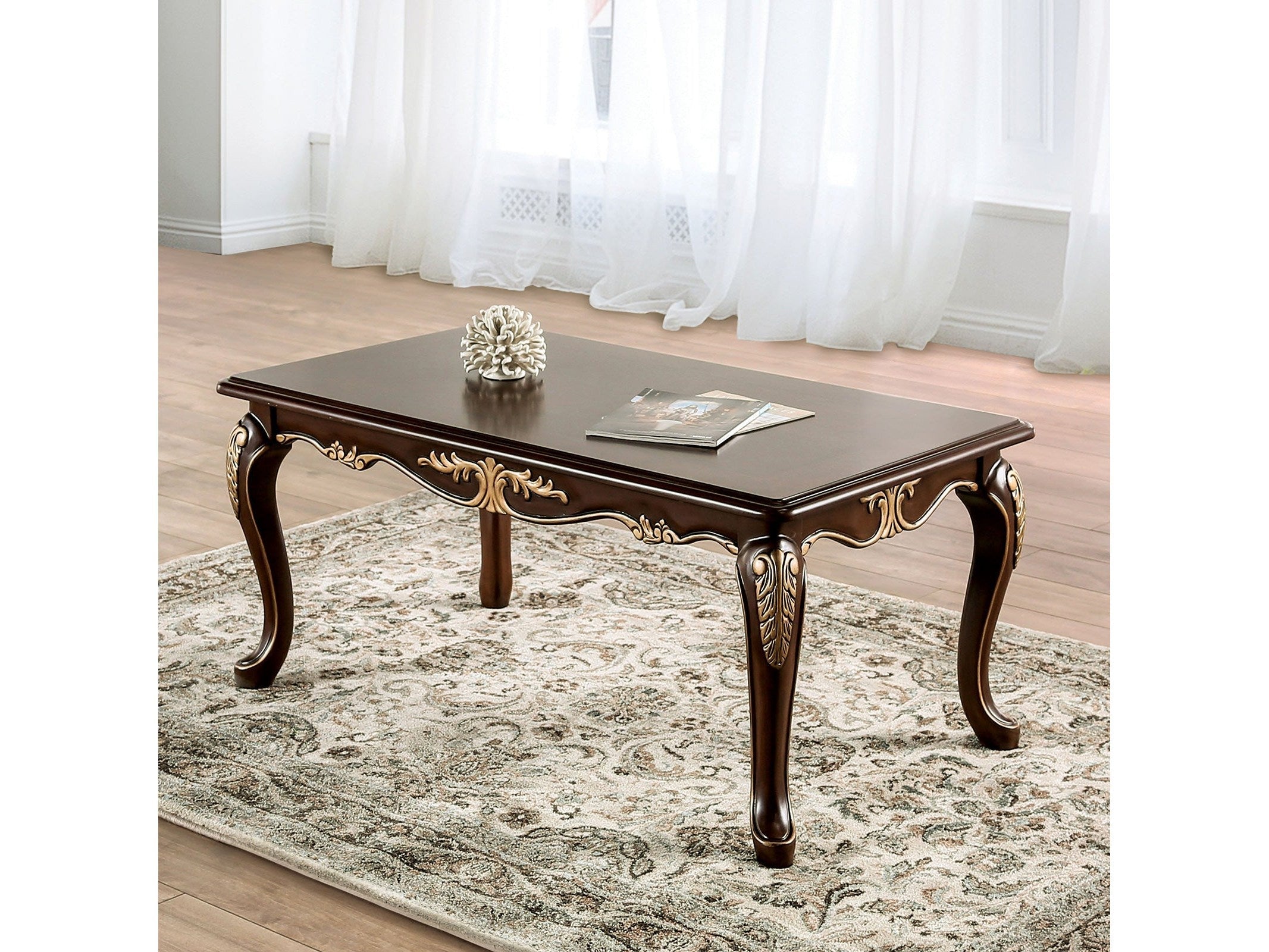Cookshire Rich Tobacco Coffee Table