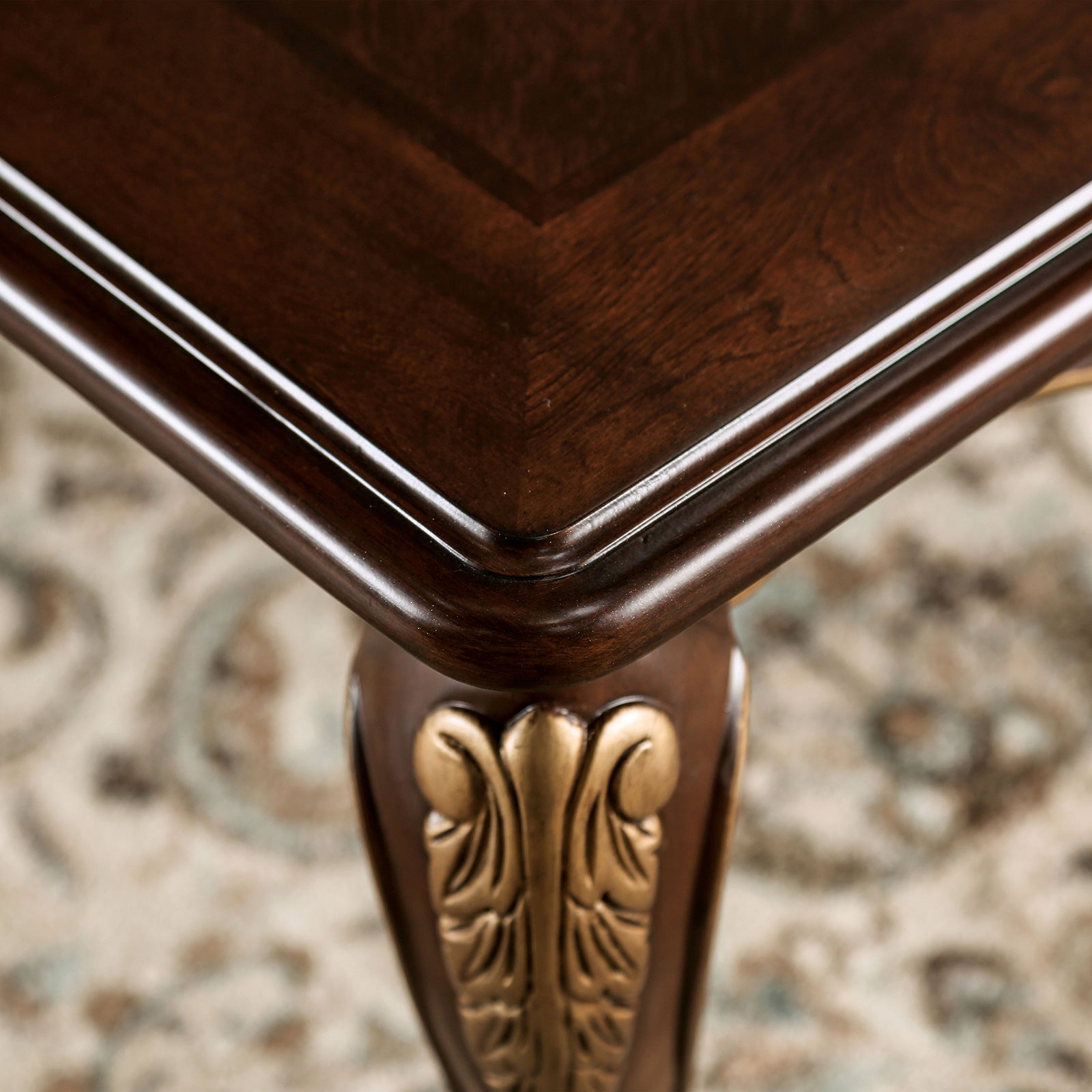 Cookshire Rich Tobacco End Table