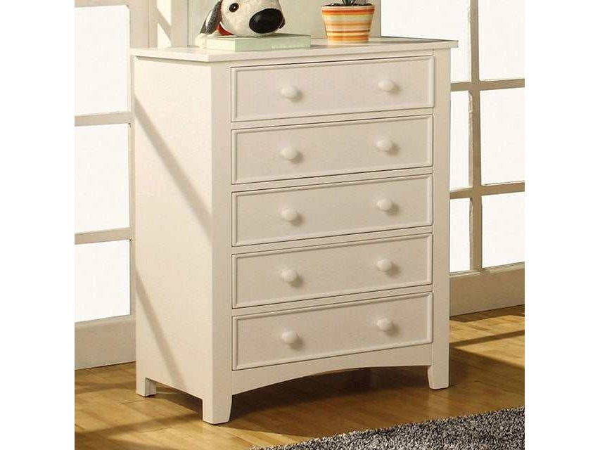 Corry White Chest