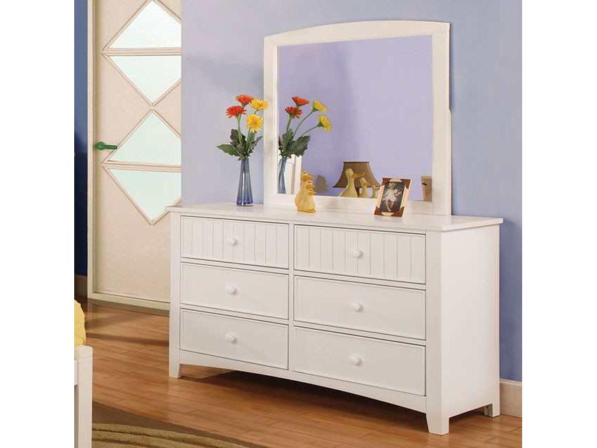 Corry White Dresser
