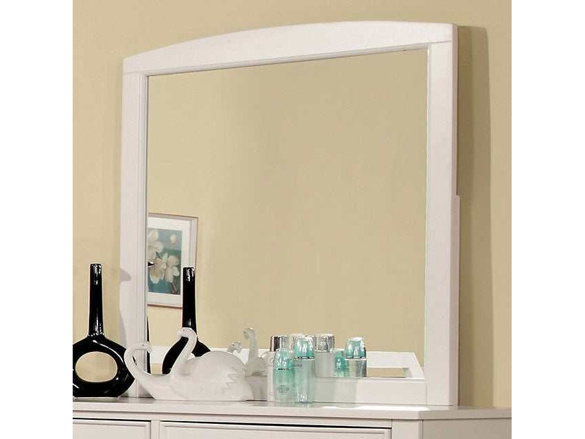 Corry White Mirror